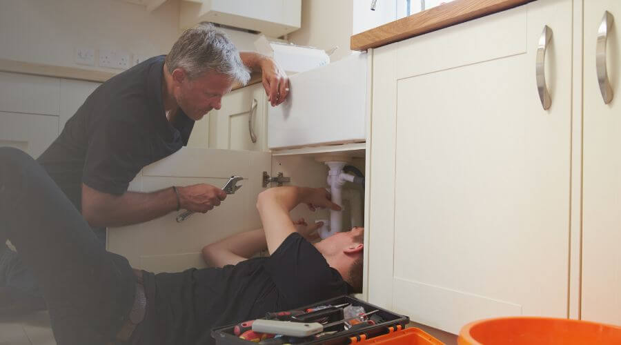 Professional burst pipe repair services in Memphis, NY